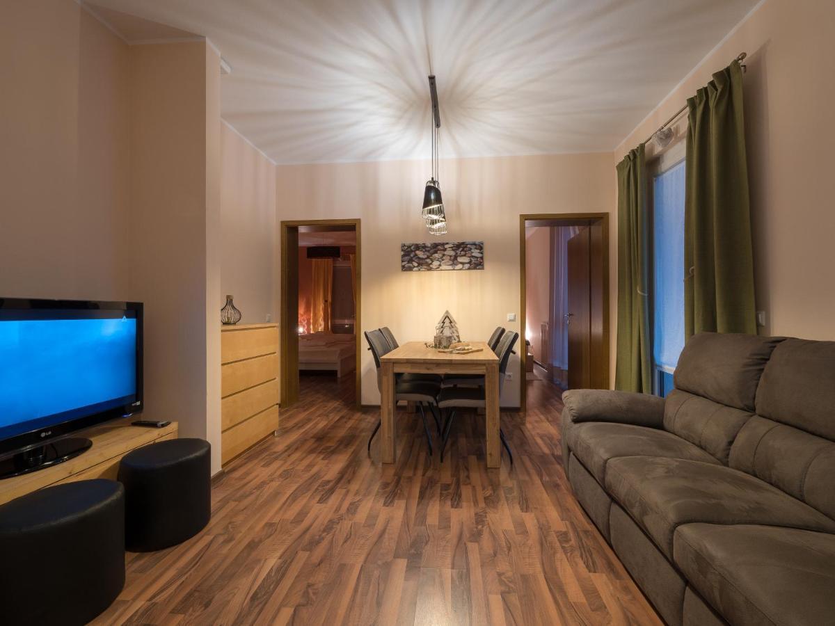 Vila Bovec Sunrise Apartment With Balcony ภายนอก รูปภาพ