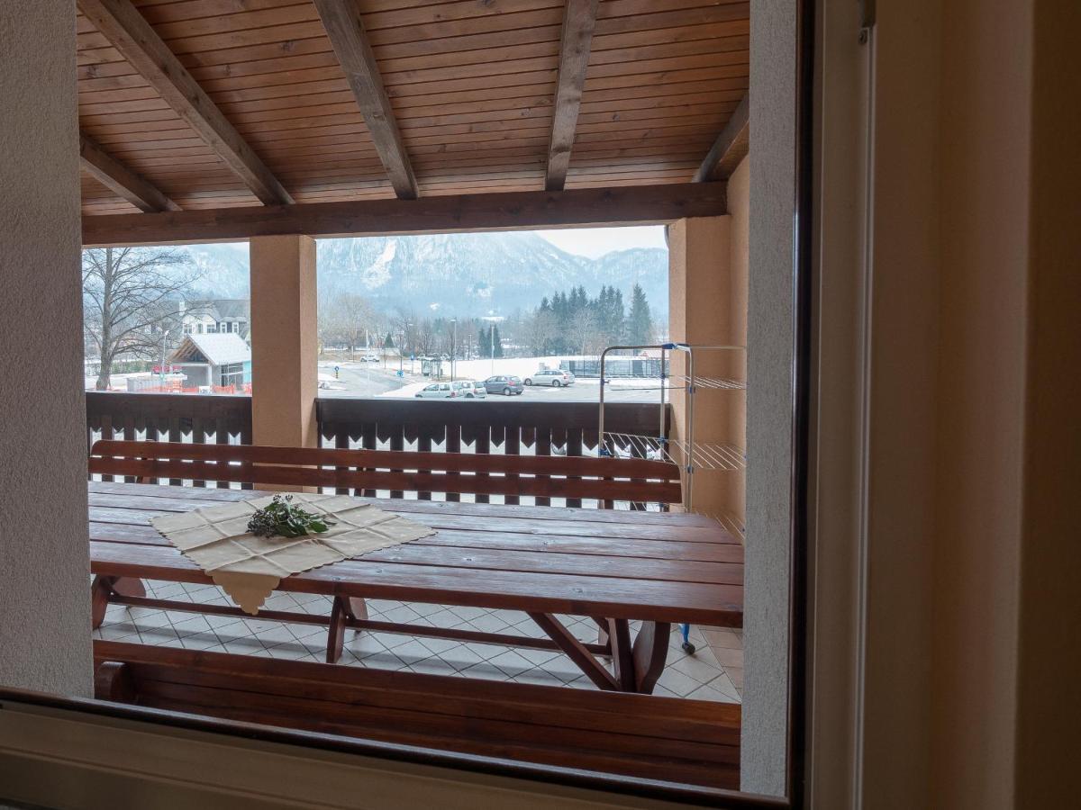 Vila Bovec Sunrise Apartment With Balcony ภายนอก รูปภาพ